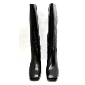 Naturalizer Women's Candela Tall Dress Boots Black Leather Size 9.5M NWT/BOX